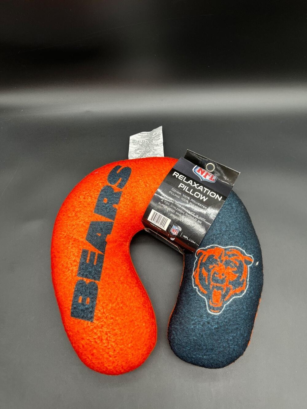 NFL Travel Neck Pillow Chicago Bears